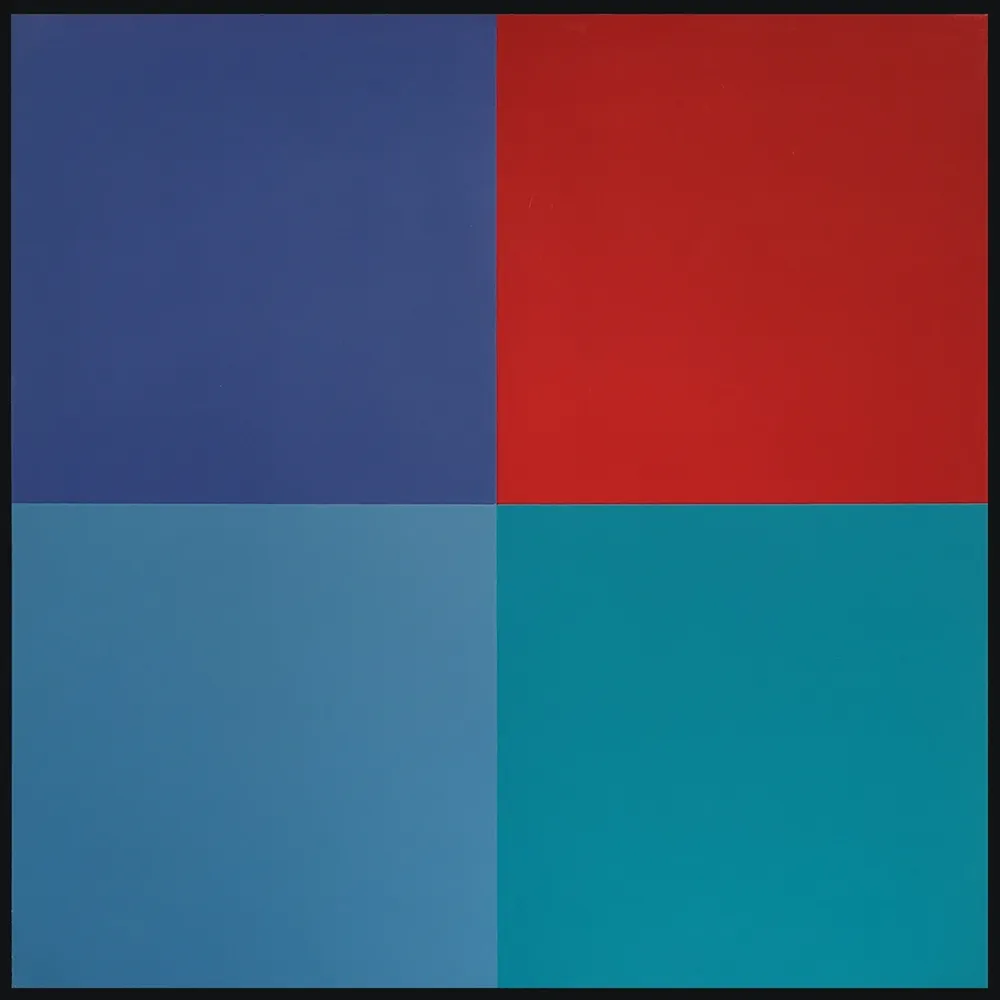 Sérigraphie Nemours - Composition