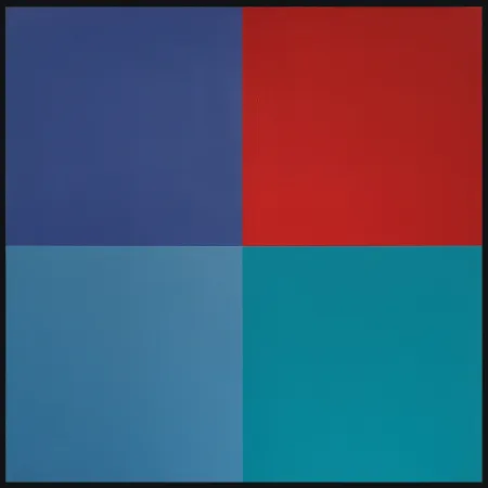 Sérigraphie Nemours - Composition