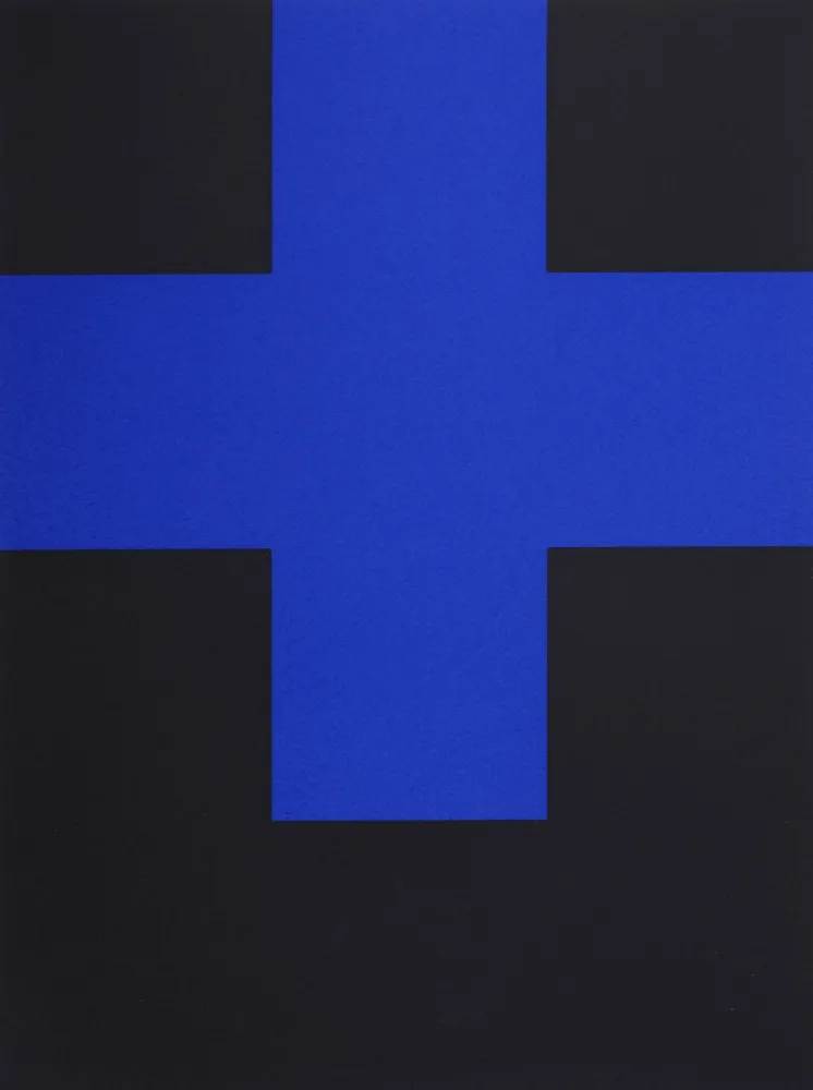 Sérigraphie Nemours - Composition I, 1989