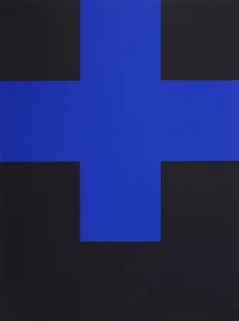 Sérigraphie Nemours - Composition I, 1989