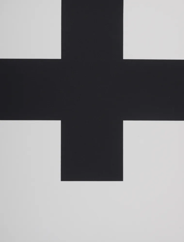 Sérigraphie Nemours - Composition II, 1989