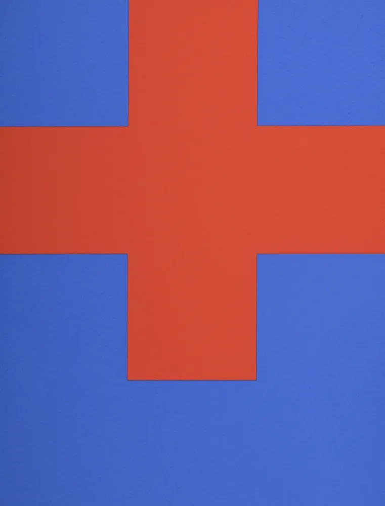 Sérigraphie Nemours - Composition IV, 1989 - Hand-signed