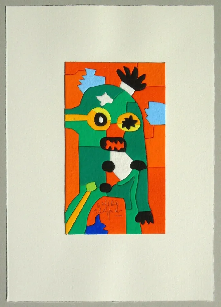 Intaglio Nespolo - Arribabaj