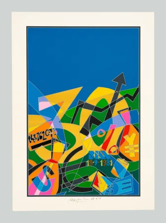 Sérigraphie Nespolo - BIM