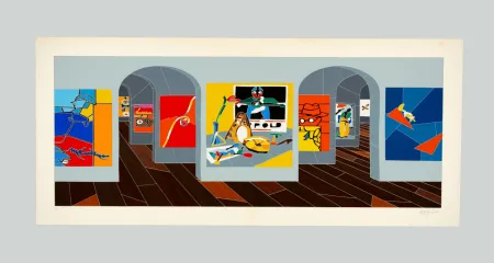 Aucune Technique Nespolo - Composizione