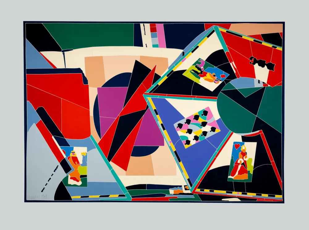 Sérigraphie Nespolo - Composizione