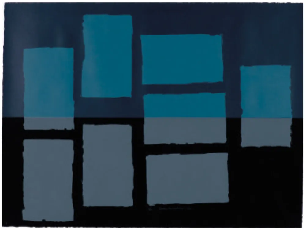 Sérigraphie Nevelson - Senza titolo