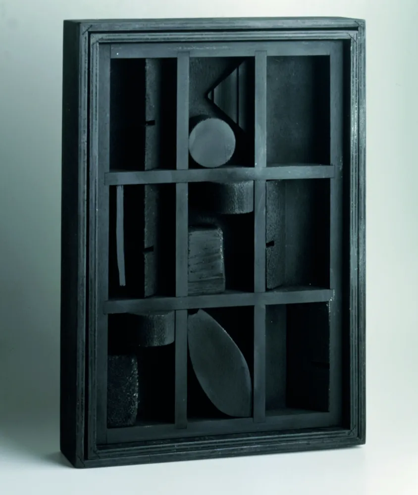 Multiple Nevelson - Winter Chord