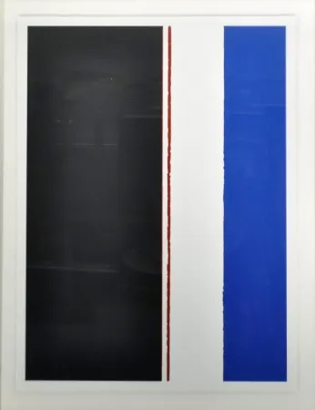 Sérigraphie Newman - The word II, 1954 by Barnett Newman