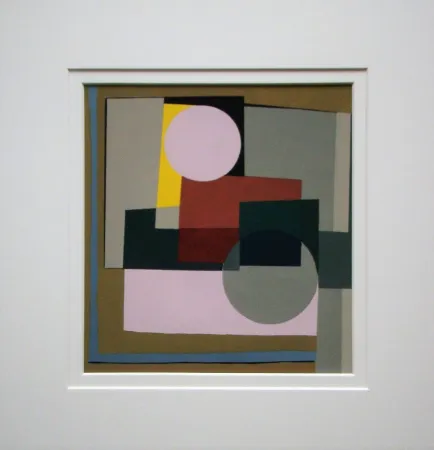 Pochoir Nicholson - Peinure - 1945