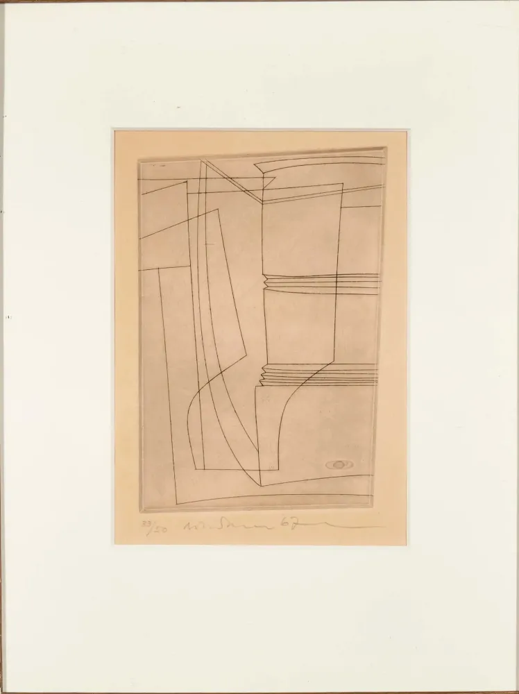 Eau-Forte Nicholson - Pewter