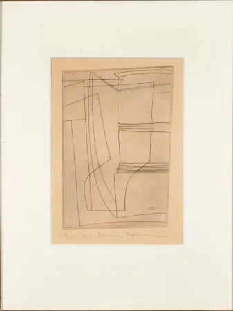 Eau-Forte Nicholson - Pewter