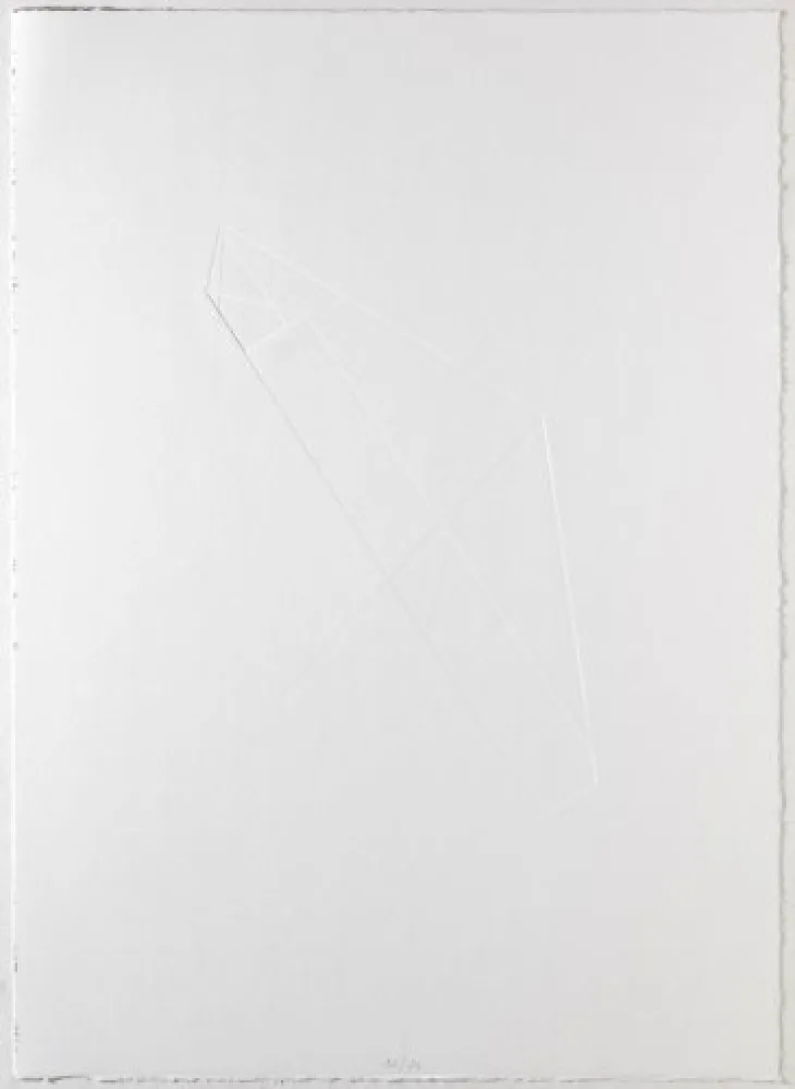 Lithographie Nicolai - Triptych S/T