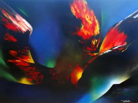 Aucune Technique Nierman - Untitled