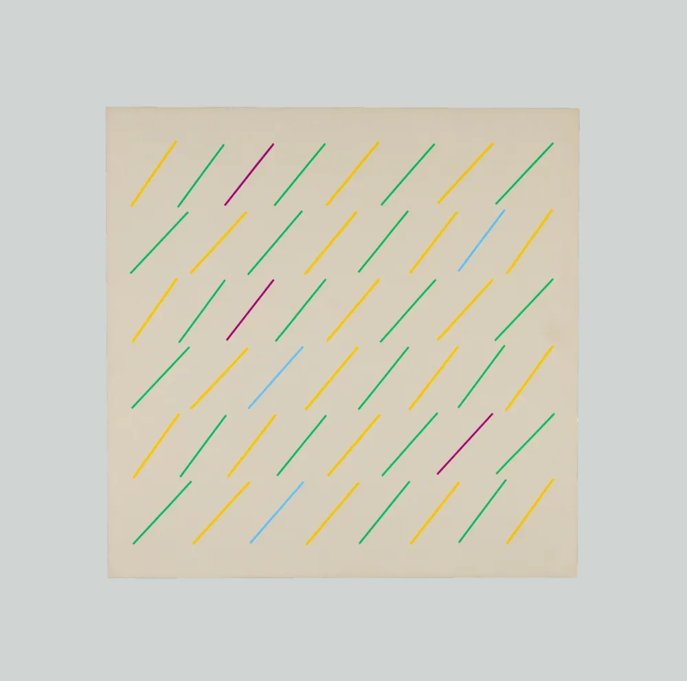 Sérigraphie Nigro - Senza titolo