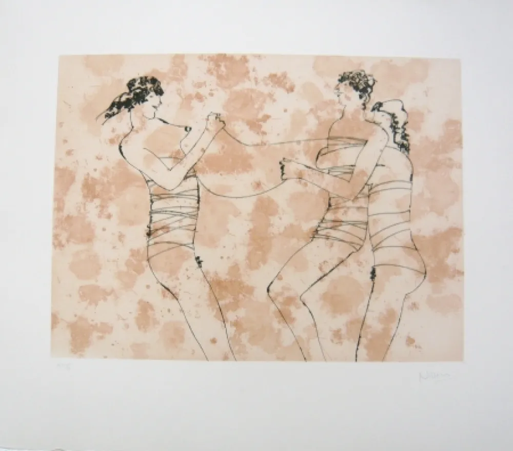 Gravure Nissen - Capers 4