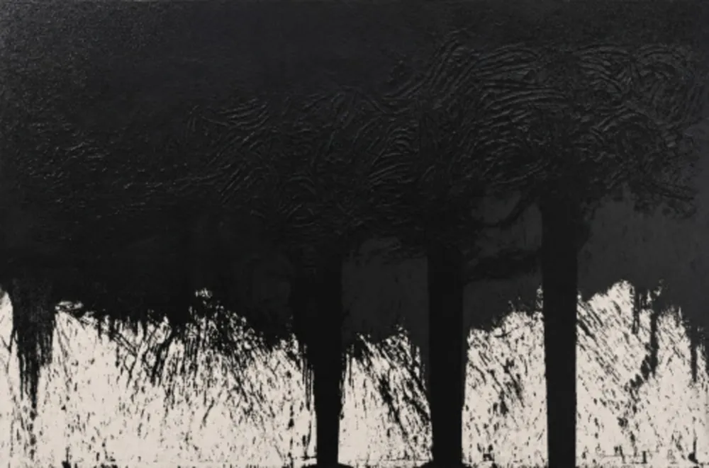 Sérigraphie Nitsch - Untitled