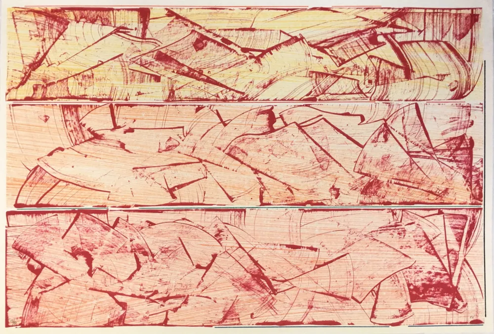 Eau-Forte Et Aquatinte Noland - Rey