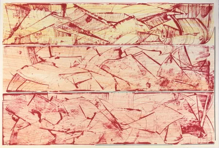 Eau-Forte Et Aquatinte Noland - Rey