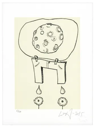 Lithographie Nørgard - Pantalon