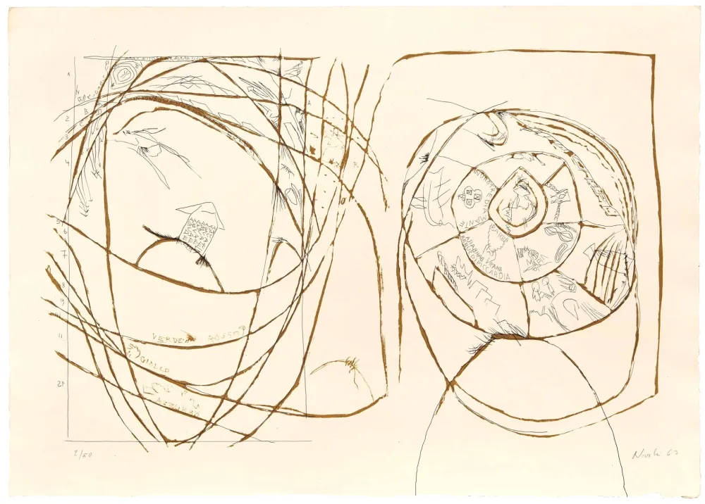 Lithographie Novelli - Die Archetypen