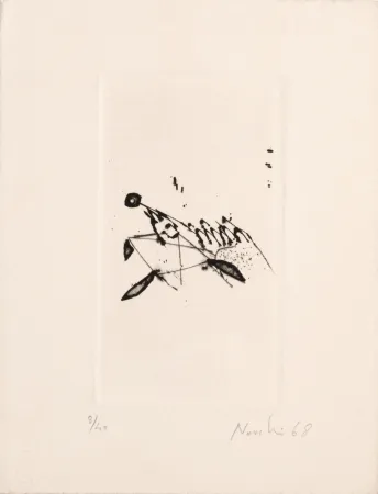 Eau-Forte Novelli - Senza Titolo