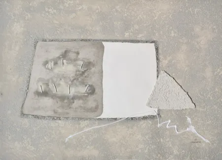 Aucune Technique Nóvoa - GRISE - 1/2 Jésus tronqué 2006