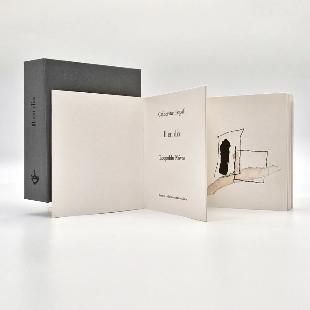 Livre Illustré Nóvoa - Il en dix