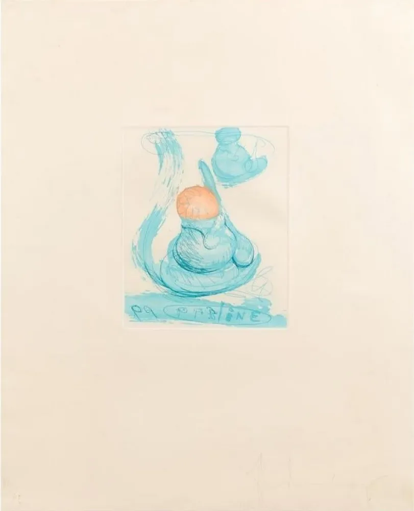 Eau-Forte Et Aquatinte Oldenburg - Ice cream desserts - Praline (A. & P. 162)