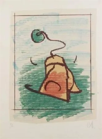 Lithographie Oldenburg - TEA BAG
