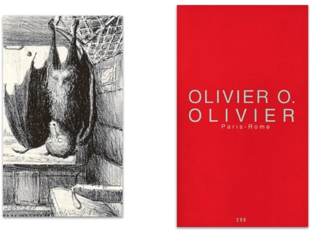 Livre Illustré Olivier O - L'art en écrit