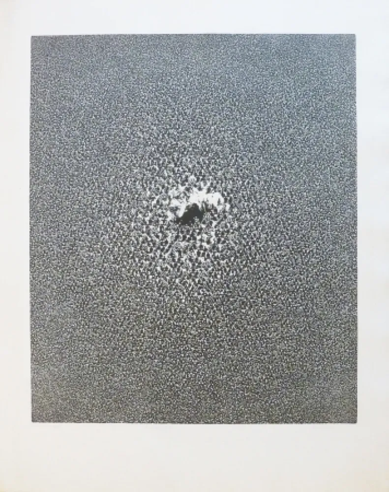 Eau-Forte Et Aquatinte Opalka - Composition