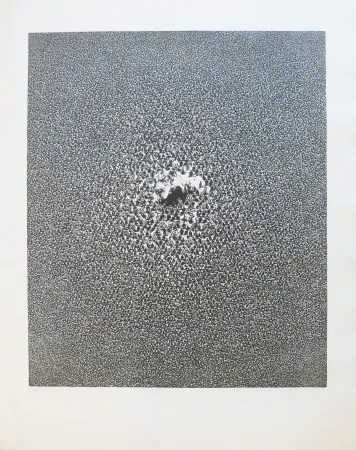 Eau-Forte Et Aquatinte Opalka - Composition