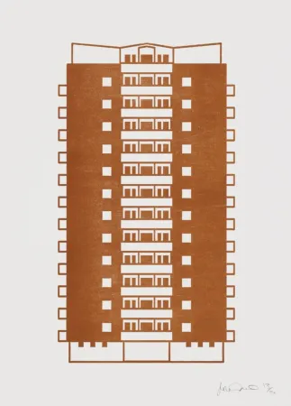 Gravure Sur Bois Opie - Apartment 3