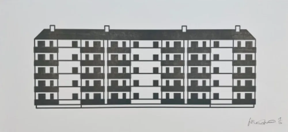 Gravure Sur Bois Opie - Apartment 6