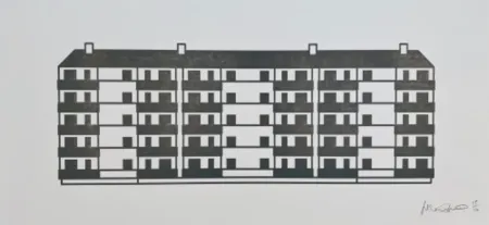Gravure Sur Bois Opie - Apartment 6