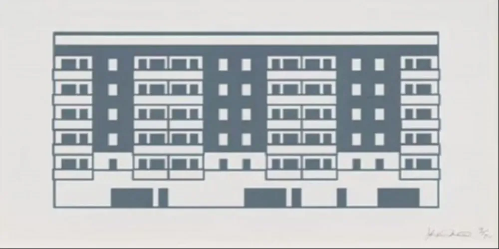 Gravure Sur Bois Opie - Apartment 7