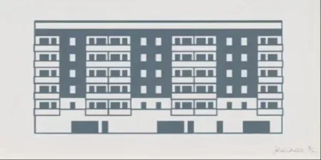 Gravure Sur Bois Opie - Apartment 7