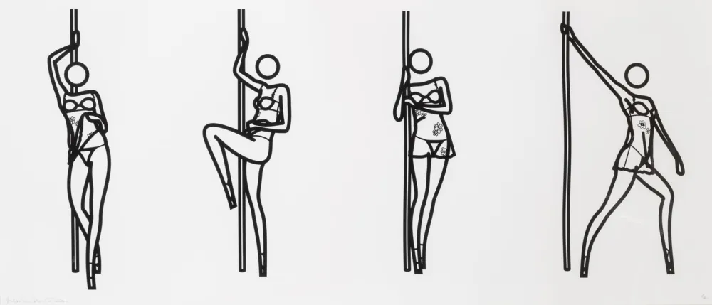 Sérigraphie Opie - This is Shahnoza 1