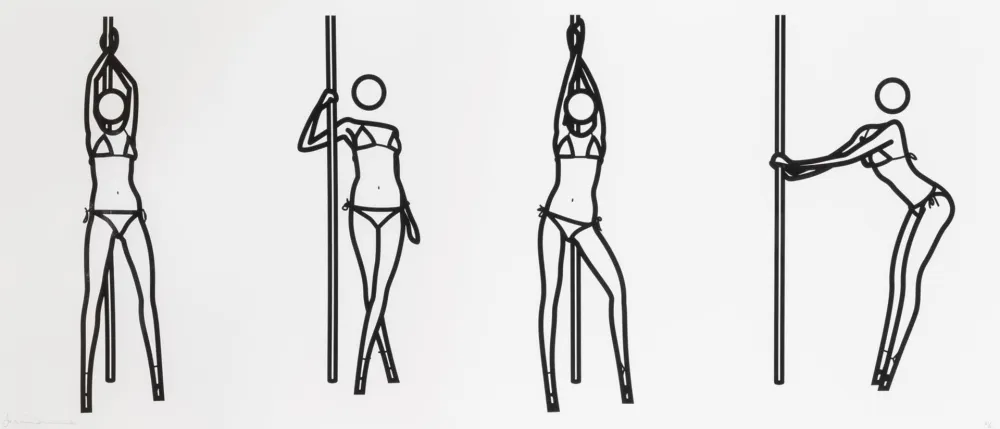 Sérigraphie Opie - This is Shahnoza 2