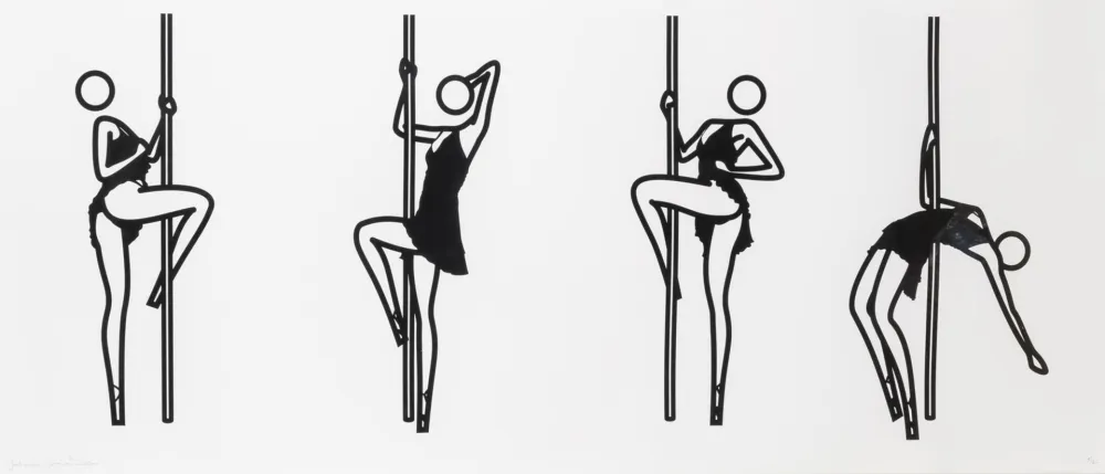 Sérigraphie Opie - This is Shahnoza 3