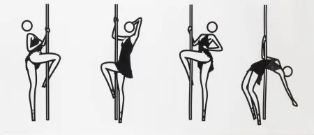 Sérigraphie Opie - This is Shahnoza 3