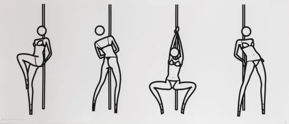 Sérigraphie Opie - This is Shahnoza 4