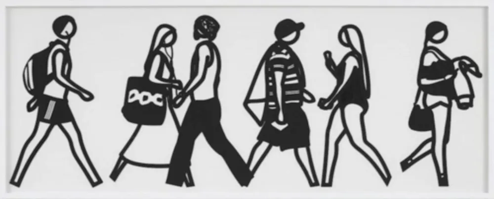 Multiple Opie - Walking in Melbourne 6