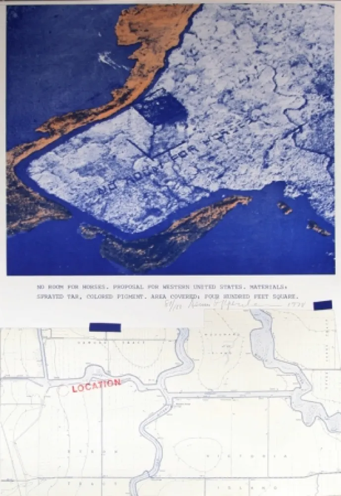 Lithographie Oppenheim - No Room for Horses