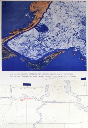 Lithographie Oppenheim - No Room for Horses