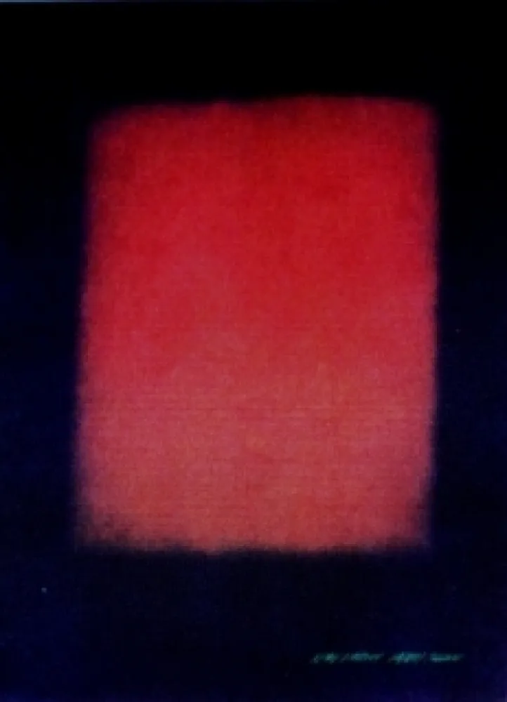 Lithographie Orr - Night shift