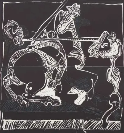 Eau-Forte Ortega - Enfrentamientos