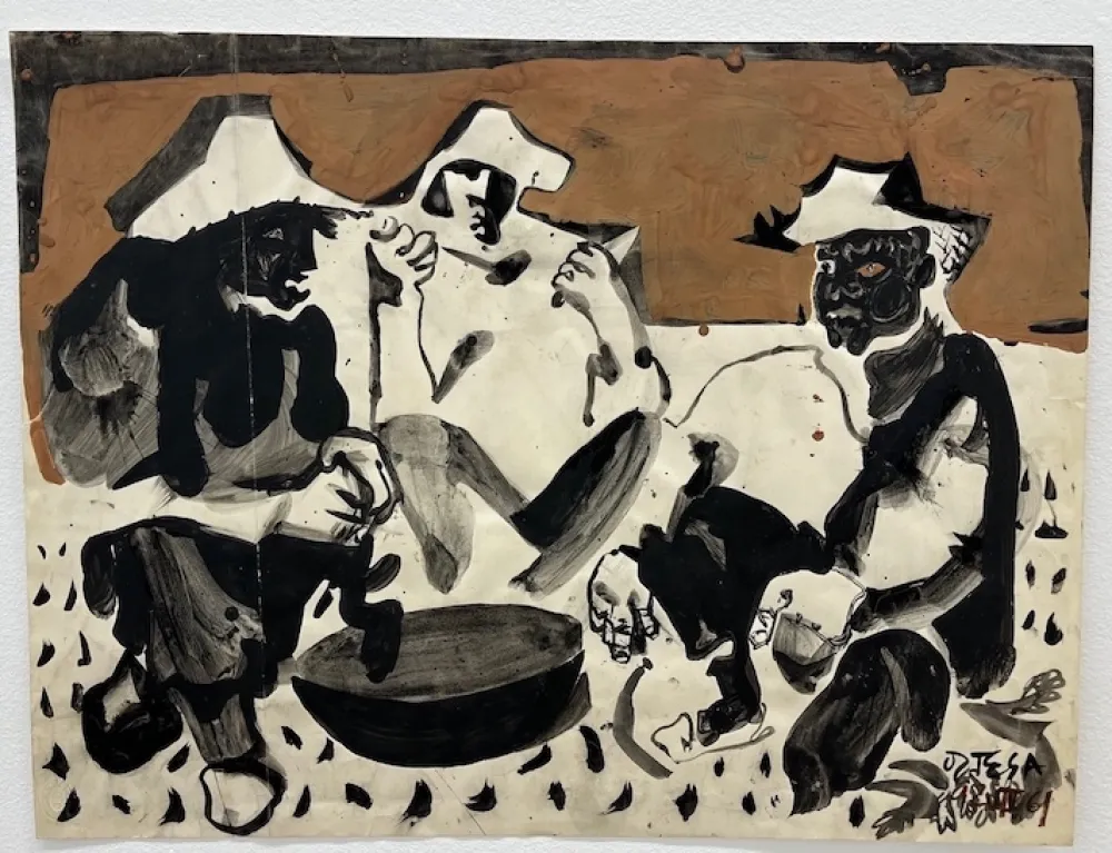 Aucune Technique Ortega - Hambre