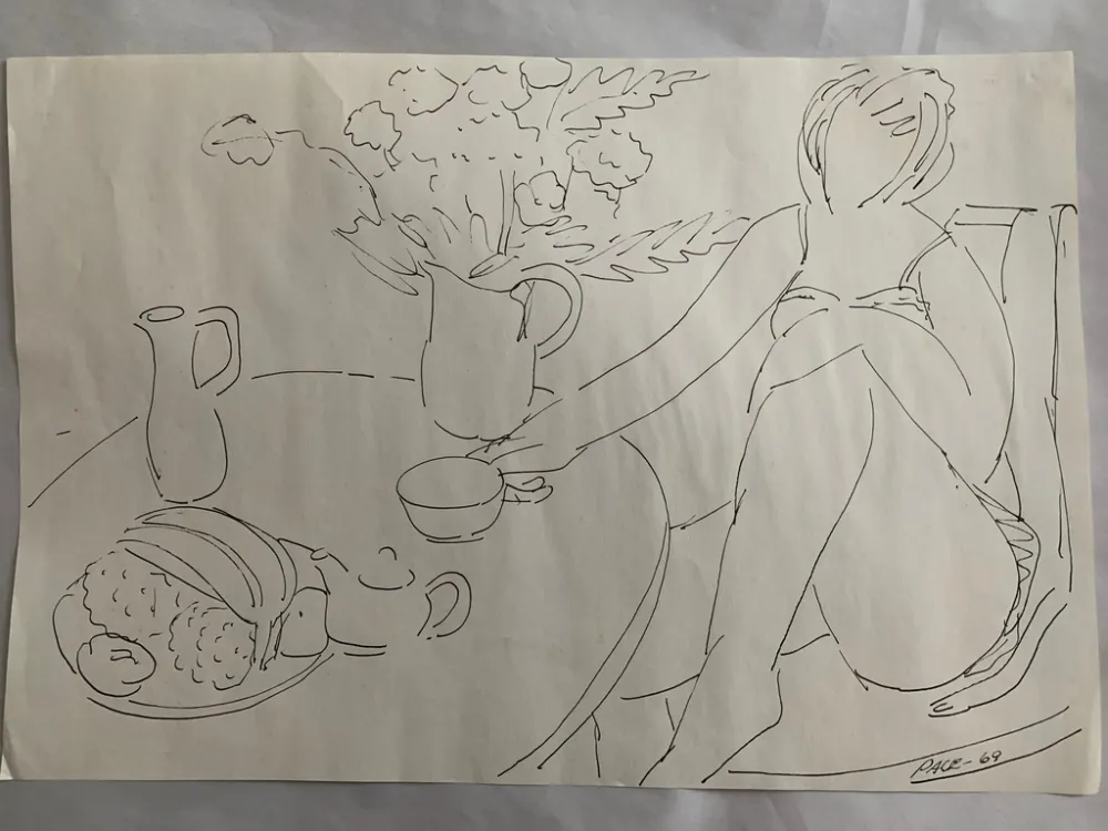 Aucune Technique Pace - Untitled